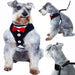 TUXEDO BOWS- AMERICAN RIVER CHOKE FREE DOG HARNESS, Dress - Bones Bizzness