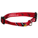 ARIZONA CARDINALS DOG COLLAR, NFL Collars - Bones Bizzness