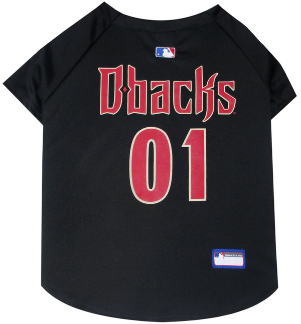 ARIZONA DIAMONDBACKS DOG JERSEY- NEW!, MLB - Bones Bizzness