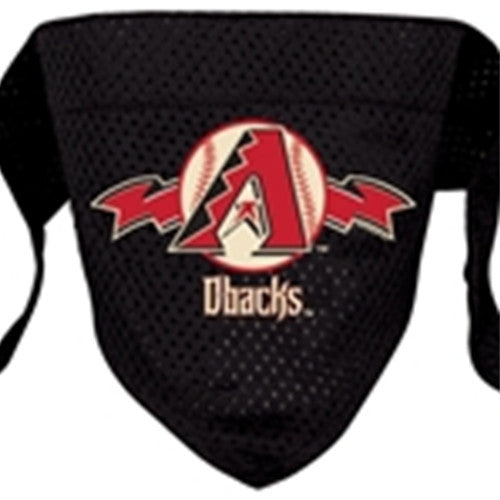 ARIZONA DIAMONDBACKS DOG BANDANA-MESH, MLB - Bones Bizzness