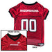 ARKANSAS RAZORBACKS DOG JERSEY, NCAA - Bones Bizzness