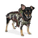 ARMY CAMO DOG RAINCOAT, Raincoat - Bones Bizzness