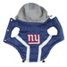 NEW YORK GIANTS NFL DOG PUFFER VEST, NFL COATS - Bones Bizzness