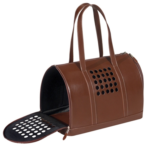 BARK n BAG BROWN DOG CARRIER, Carriers - Bones Bizzness