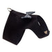 CHARCOAL PLAID SCOTTY BAILEY TUX BOW DOG HARNESS, Harness - Bones Bizzness
