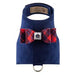 SCOTTY BAILEY CHESTNUT PLAID DOG HARNESS, Harness - Bones Bizzness