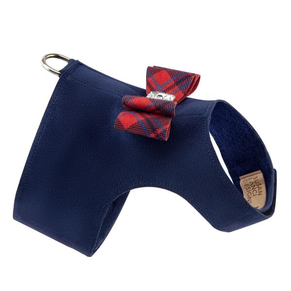 SCOTTY BAILEY CHESTNUT PLAID DOG HARNESS, Harness - Bones Bizzness