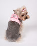 PUPPY PINK BIG BOW TINKIE DOG HARNESS, Harness - Bones Bizzness