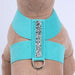 CRYSTAL ROCK TINKIE DOG HARNESS (53 COLORS), Harness - Bones Bizzness