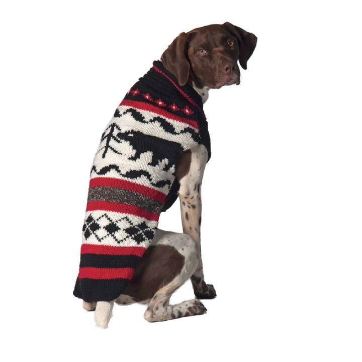 BLACK BEAR DOG SWEATER - Bones Bizzness