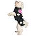 BLACK POLKA DOT PINK DOG SWEATER - Bones Bizzness