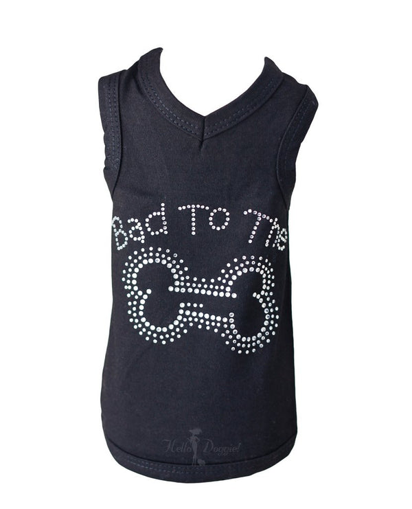 BLACK DOG TANK SHIRT, Shirts Tanks & Tees - Bones Bizzness