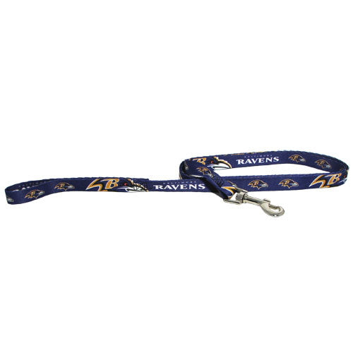 BALTIMORE RAVENS DOG LEASH, NFL Leashes - Bones Bizzness