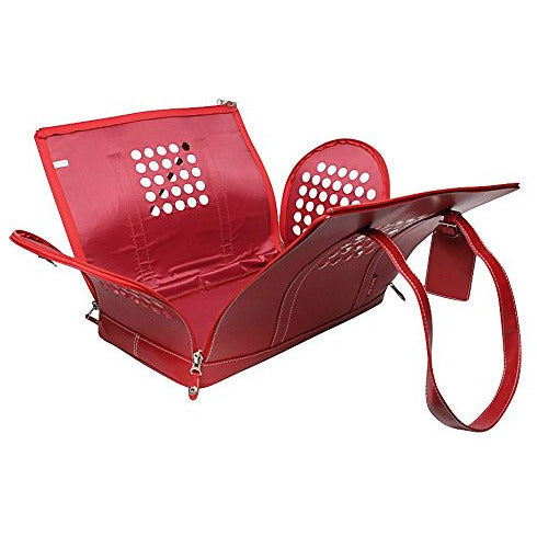 BARK n BAG RED DOG CARRIER, Carriers - Bones Bizzness