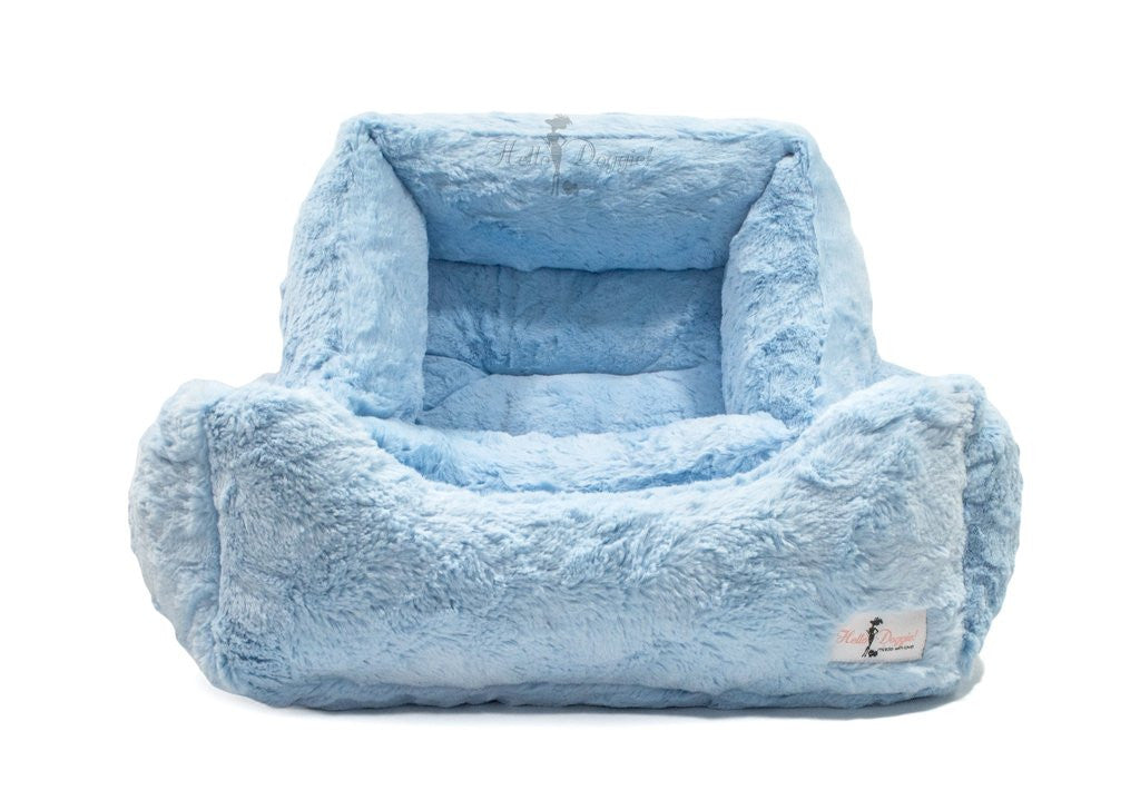 BELLA DOG BED - BABY BLUE, Beds - Bones Bizzness