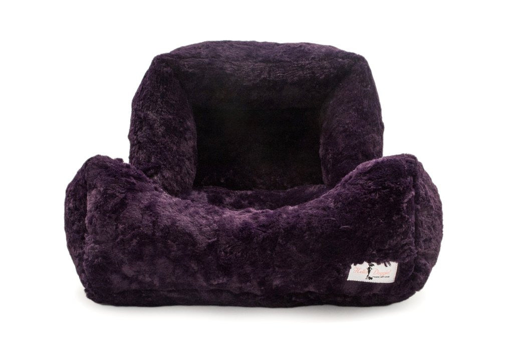 BELLA DOG BED - PURPLE, Beds - Bones Bizzness