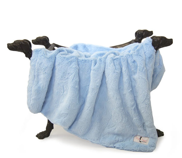 BLUE BELLA DOG BLANKET, Blankets - Bones Bizzness