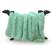 GREEN BELLA DOG BLANKET, Blankets - Bones Bizzness