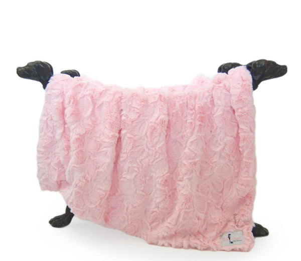 PINK BELLA DOG BLANKET, Blankets - Bones Bizzness