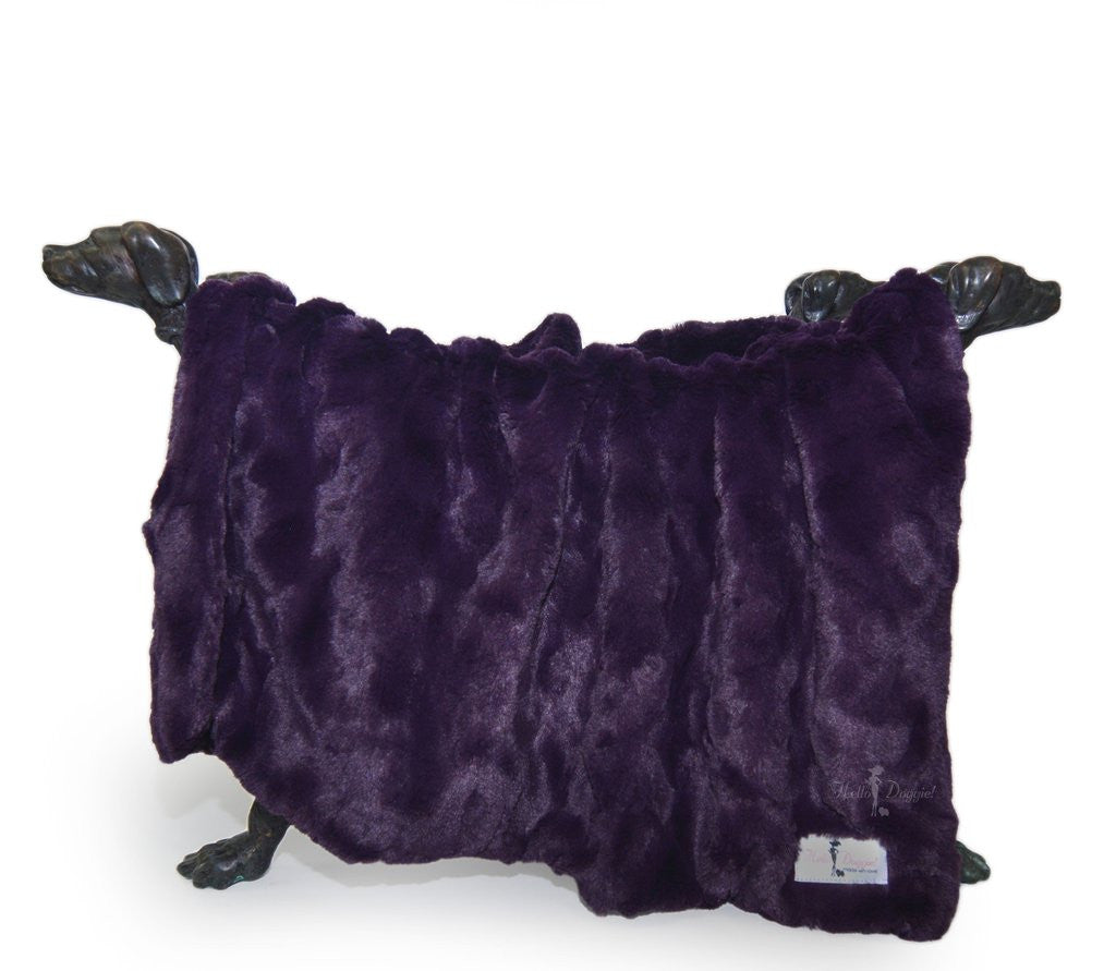 BELLA DOG BLANKET - VARIETY OF COLORS, Blankets - Bones Bizzness