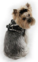 EZ REFLECTIVE ROYAL ELEGANCE DOG HARNESS VEST - BLACK