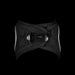 PLUSH STEP IN AIR MESH HARNESS - BLACK, Harness - Bones Bizzness