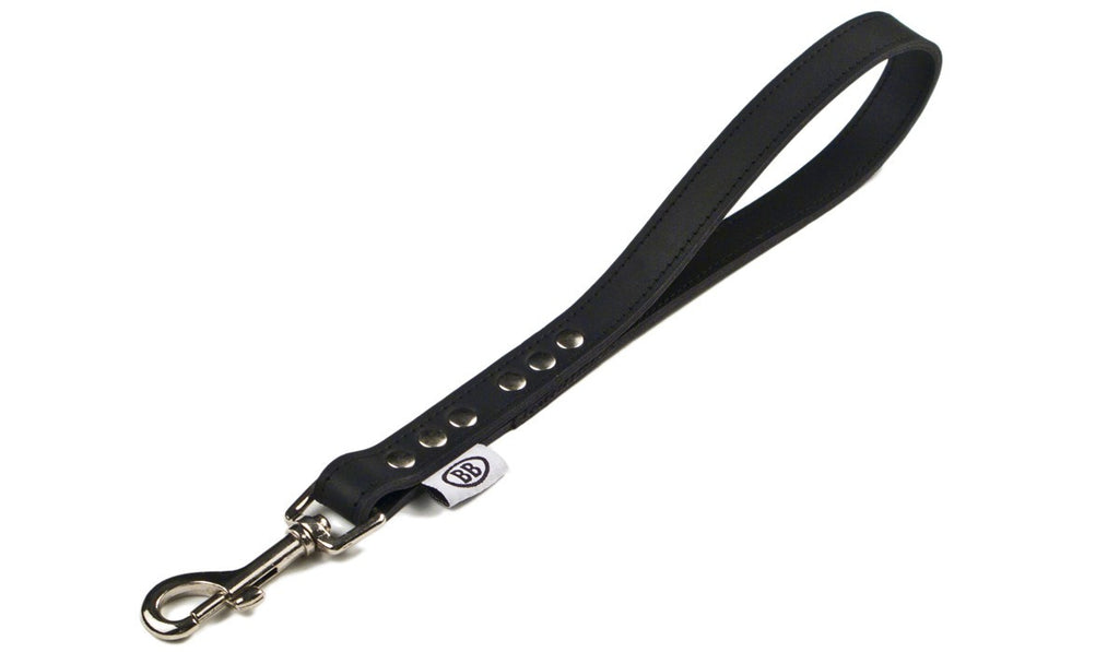 BUDDY BELTS TRAFFIC LEASHES BLACK, Leash - Bones Bizzness