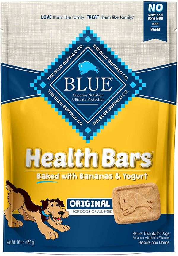 Blue Buffalo Dog Berry Banana Yogurt 16 Oz.