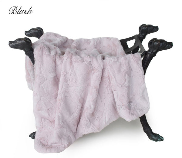 BLUSH LUXE DOG BLANKET, Blankets - Bones Bizzness
