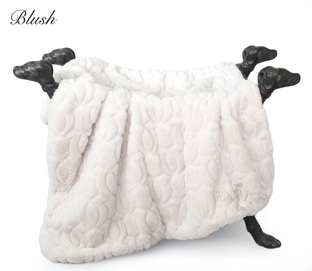 BLUSH MOSCOW DOG BLANKET, Blankets - Bones Bizzness