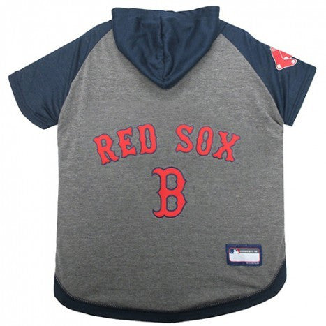 BOSTON RED SOX HOODY DOG TEE, MLB - Bones Bizzness