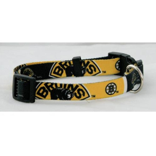 BOSTON BRUINS DOG COLLAR, NHL - Bones Bizzness