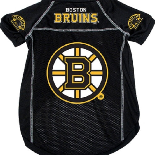 BOSTON BRUINS DOG JERSEY, NHL - Bones Bizzness