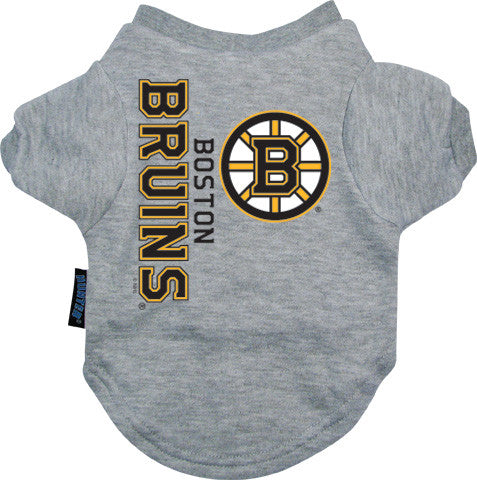 BOSTON BRUINS DOG TEE SHIRT, NHL - Bones Bizzness