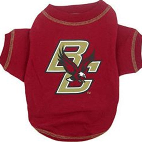 BOSTON COLLEGE DOG TEE SHIRT, NCAA - Bones Bizzness