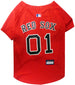 BOSTON RED SOX DOG JERSEY, MLB - Bones Bizzness