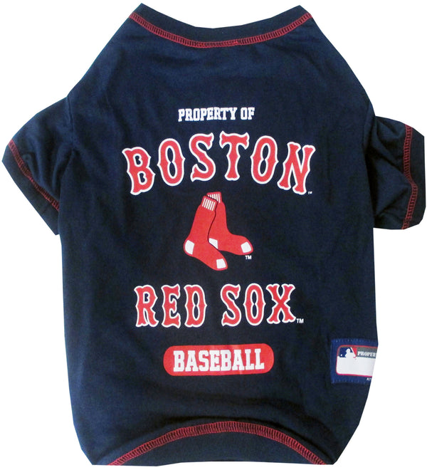 BOSTON RED SOX DOG TEE SHIRT, MLB - Bones Bizzness