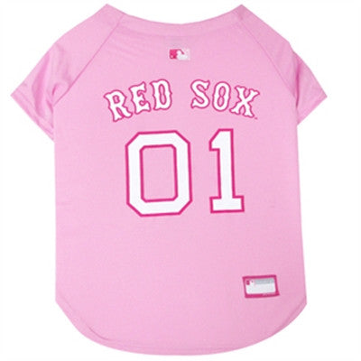 BOSTON RED SOX DOG JERSEY – PINK, MLB - Bones Bizzness