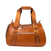 VANDERPUMP GRAPHITE DUFFLE PET CARRIER - BROWN