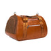 VANDERPUMP GRAPHITE DUFFLE PET CARRIER - BROWN
