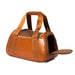 VANDERPUMP GRAPHITE DUFFLE PET CARRIER - BROWN