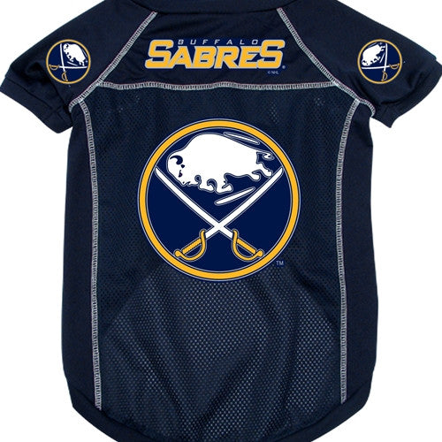 BUFFALO SABRES DOG JERSEY, NHL - Bones Bizzness