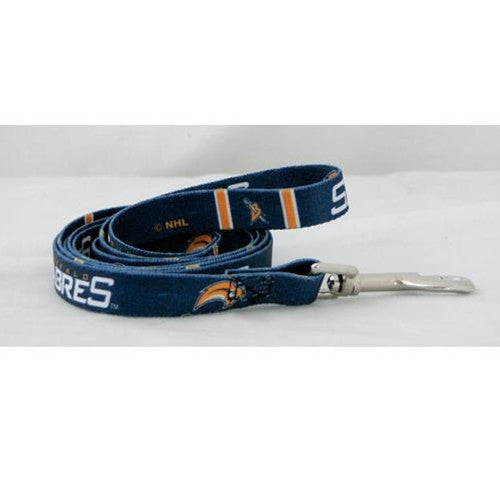 BUFFALO SABRES DOG LEASH, NHL - Bones Bizzness