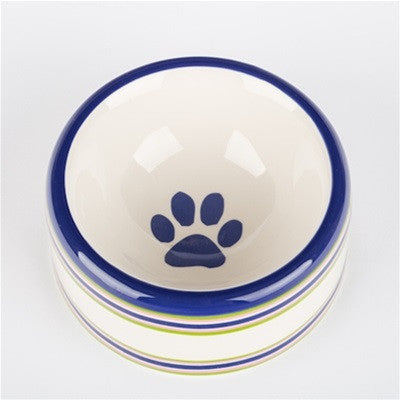 STRIPS COLLECTION DOG BOWLS & TREAT JAR, Bowls - Bones Bizzness