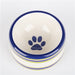 STRIPS COLLECTION DOG BOWLS & TREAT JAR, Bowls - Bones Bizzness