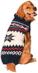 Navy Vail Dog Sweater, Sweaters - Bones Bizzness