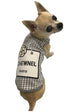 CHEWNEL TANK DOG - GRAY, Shirts Tanks & Tees - Bones Bizzness