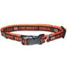 CINCINNATI BENGALS DOG COLLAR – RIBBON, NFL Collars - Bones Bizzness