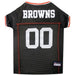 CLEVELAND BROWNS DOG JERSEY – WHITE TRIM, NFL Jerseys - Bones Bizzness