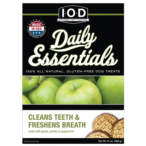 CLEANS TEETH AND FRESHENS BREATH - FEATURING APPLES AND PARSLEY, & PEPPERMINT, Treats - Bones Bizzness